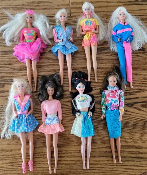 barbie 80's|vintage 1980s barbie dolls.